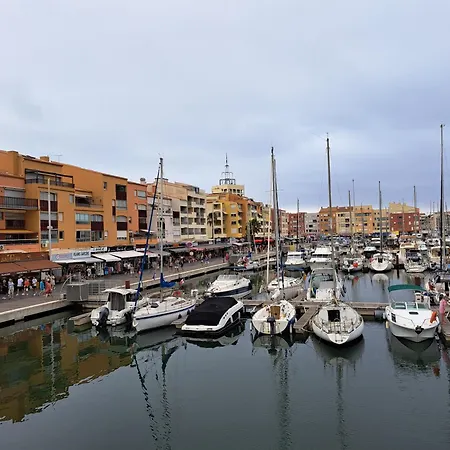 Avec Parking Cap D'agde, La Falaise * 아그