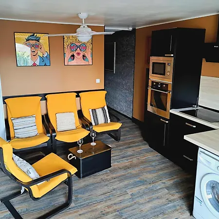 Avec Parking Cap D'agde, La Falaise Apartment